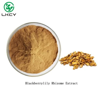 Blackberrylily Rhizome ekstrakt pulver